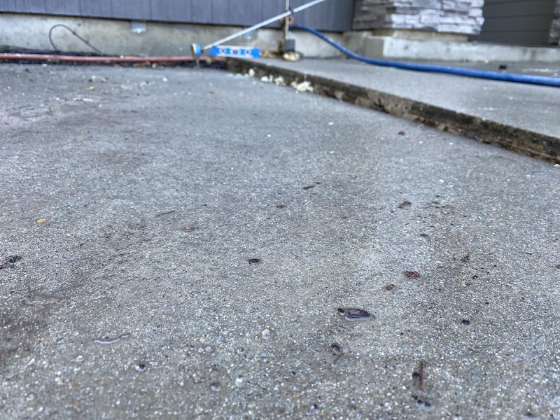settled residential sidewalk panels (image 5)