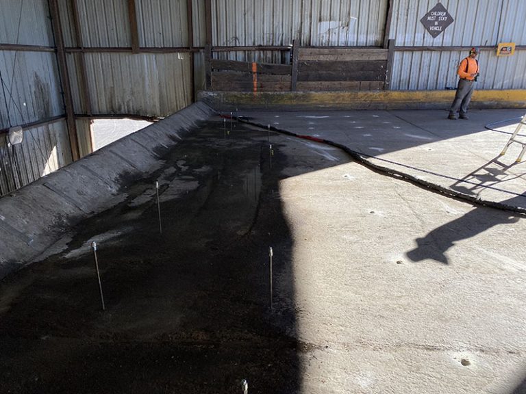 transfer-station concrete pad and injection layout (image 3)