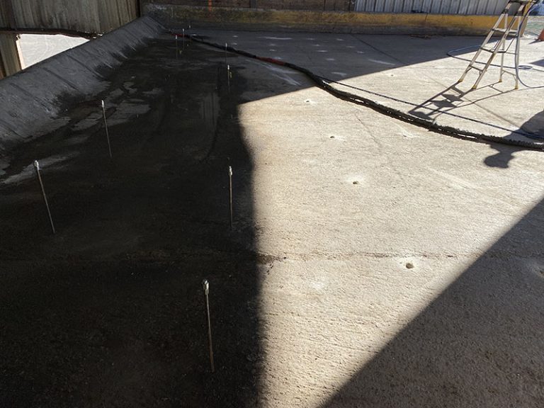 transfer-station concrete pad and injection layout (image 4)