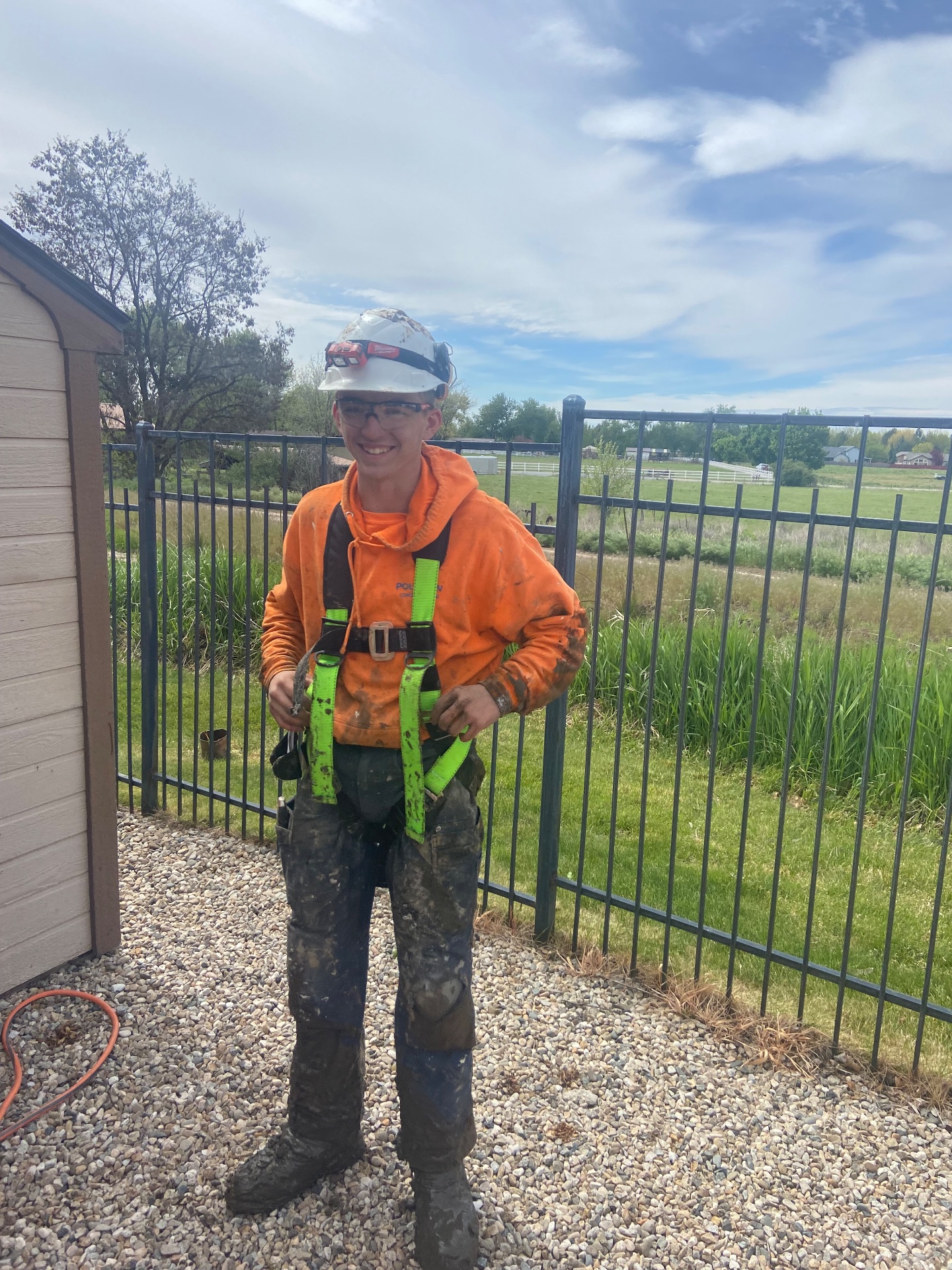 Safety is always a priority. PPE