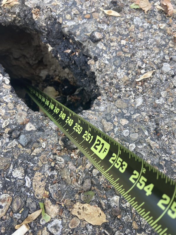 parking-lot sinkhole inspection and injection layout (image 6)
