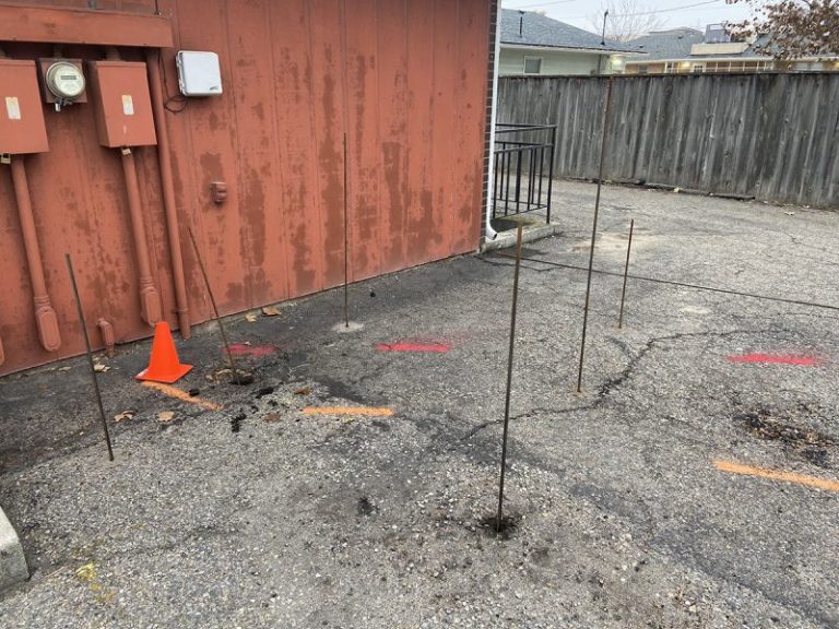 parking-lot sinkhole inspection and injection layout (image 4)