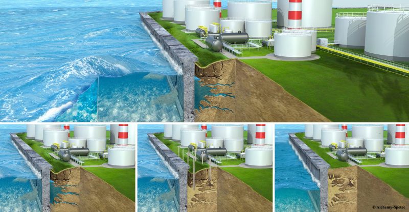 Industrial Seawall Repair