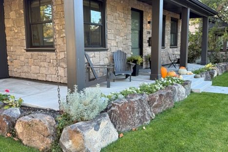 Case Study Heavy Front Porch Lift