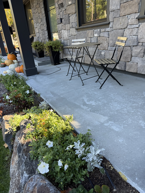 Case study heavy front porch lift4 Case study heavy front porch lift 4