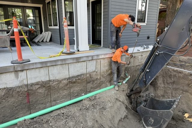 Chemical Shoring Basement Build 5