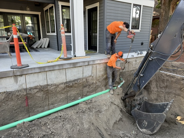 Chemical Shoring Basement Build 5