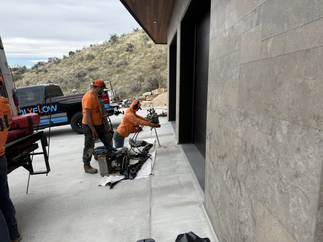 Deep Injection and Pool Stabilization 3