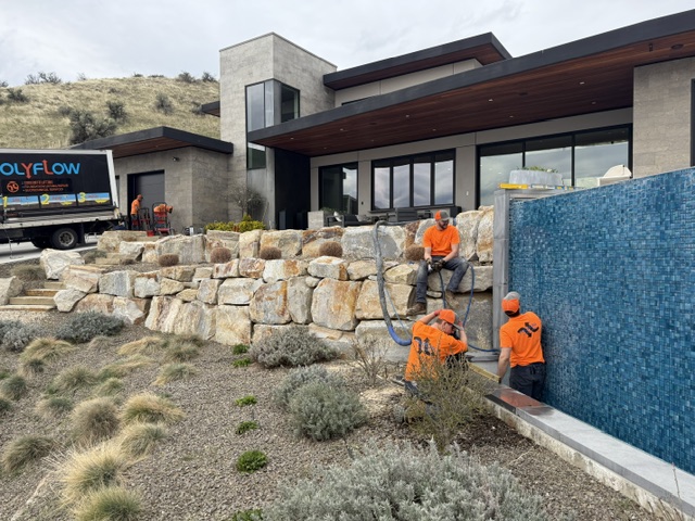 Deep Injection and Pool Stabilization 9