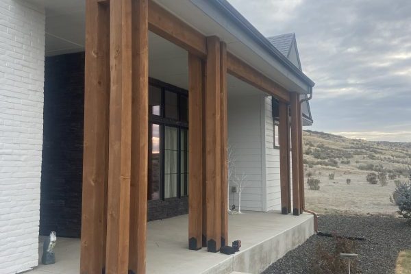 #10 LArge and Heavy Front Porch