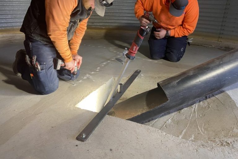 Grain Silo Waterproofing