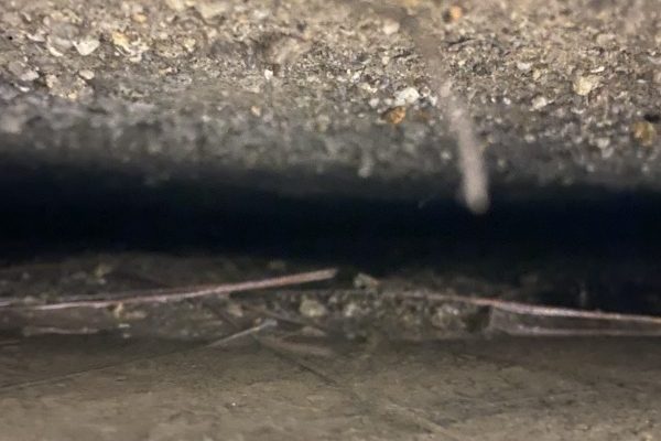 Void Fill Under Shop Floor